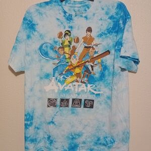 Avatar The Last Airbender Tie-Dye T-Shirt